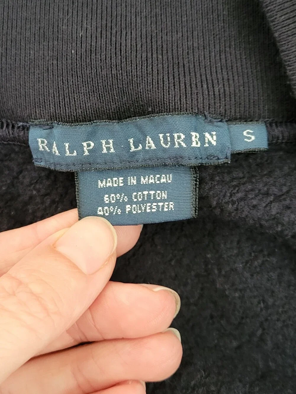 Polo Ralph Lauren Fleece Drawstring A-line Mini Skirt In Dark Navy